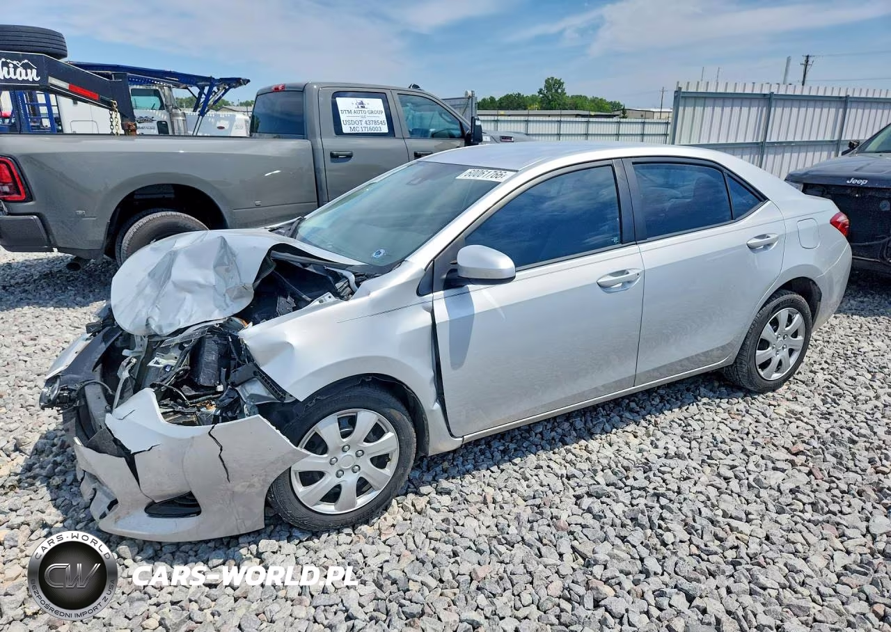 2017 Toyota Corolla Le