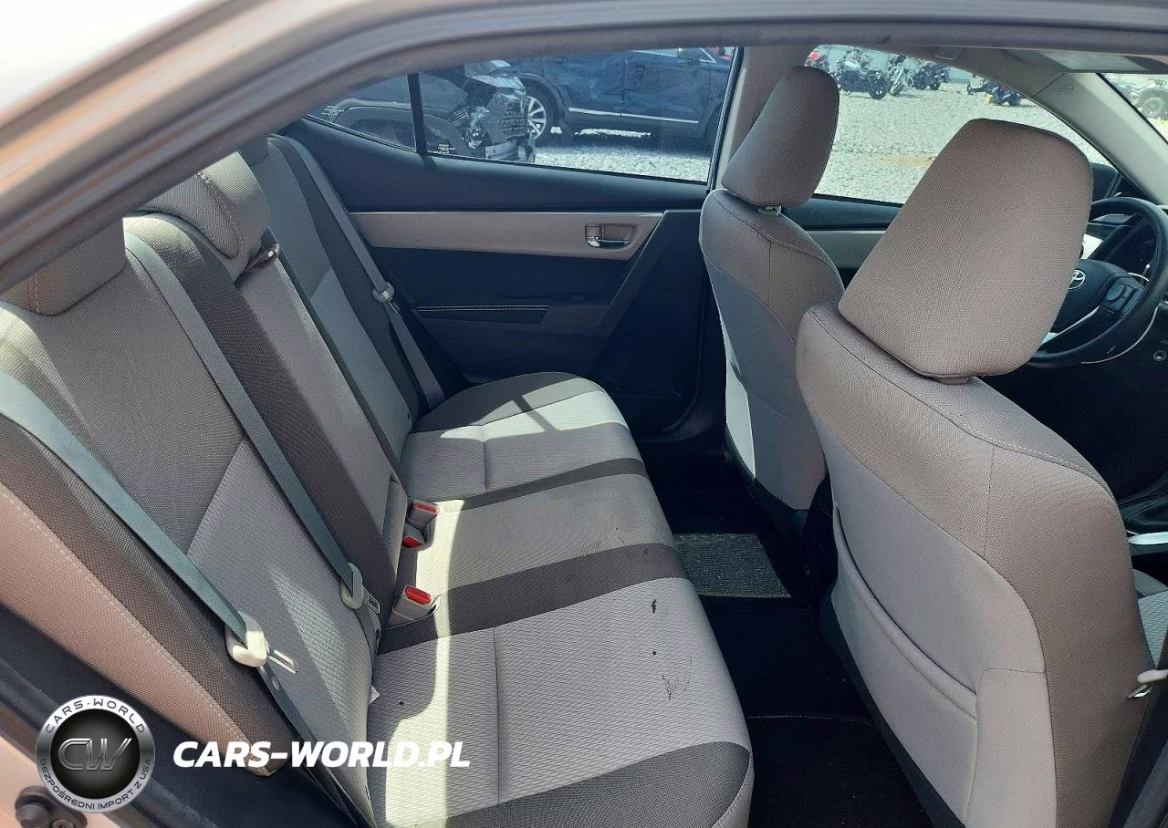 2017 Toyota Corolla Le VIN:2T1BURHE9HC845092 - 10
