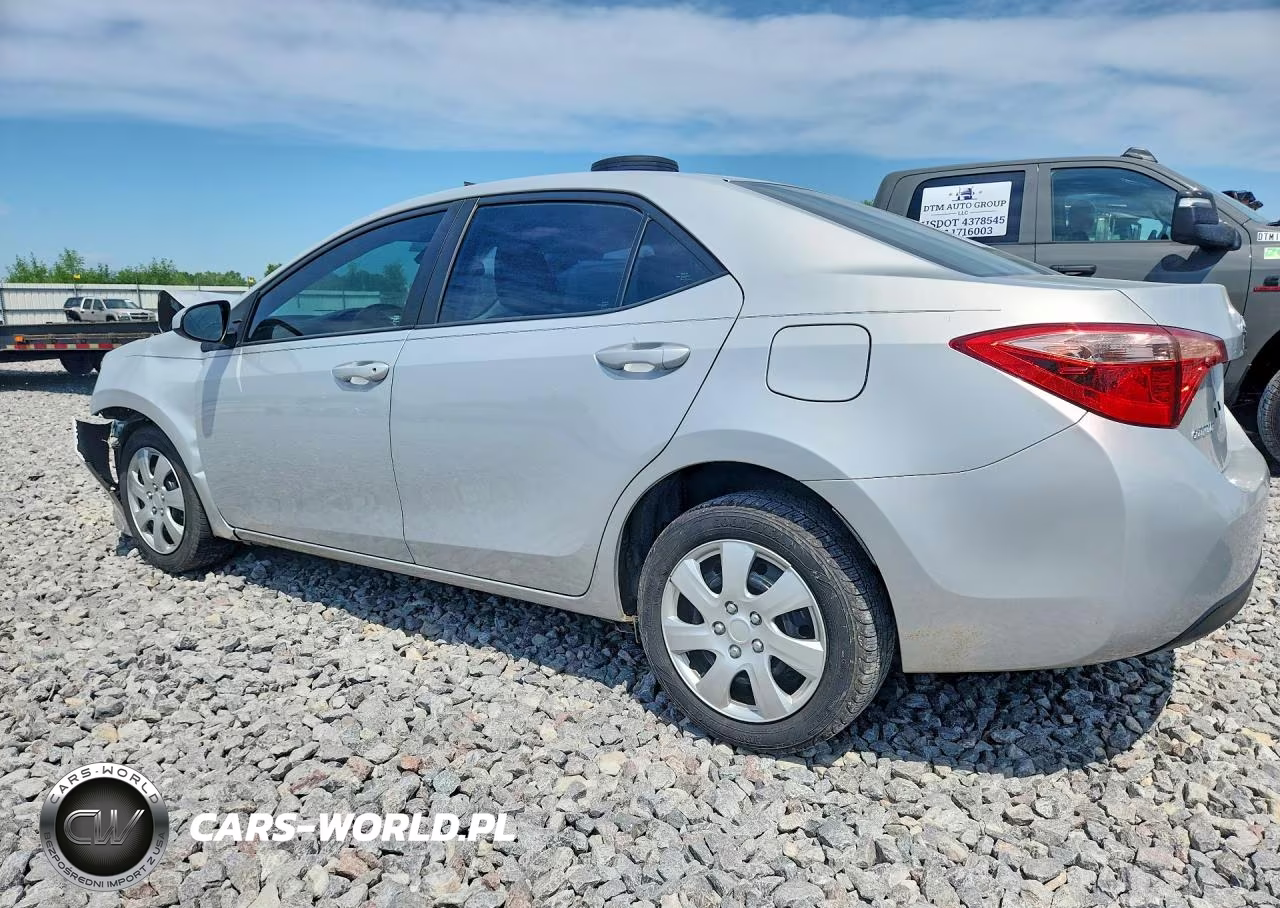 2017 Toyota Corolla Le VIN:2T1BURHE9HC845092 - 2