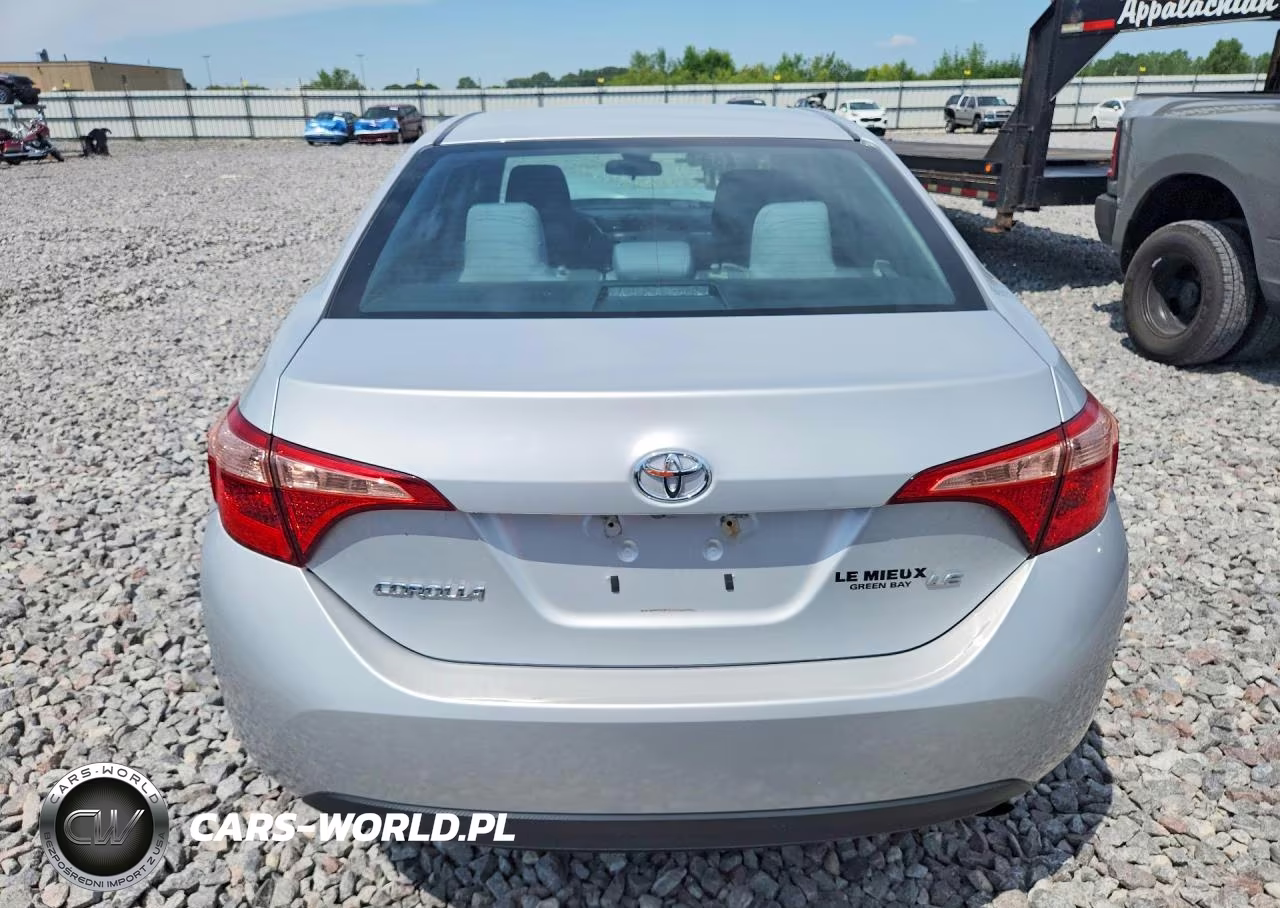 2017 Toyota Corolla Le VIN:2T1BURHE9HC845092 - 6