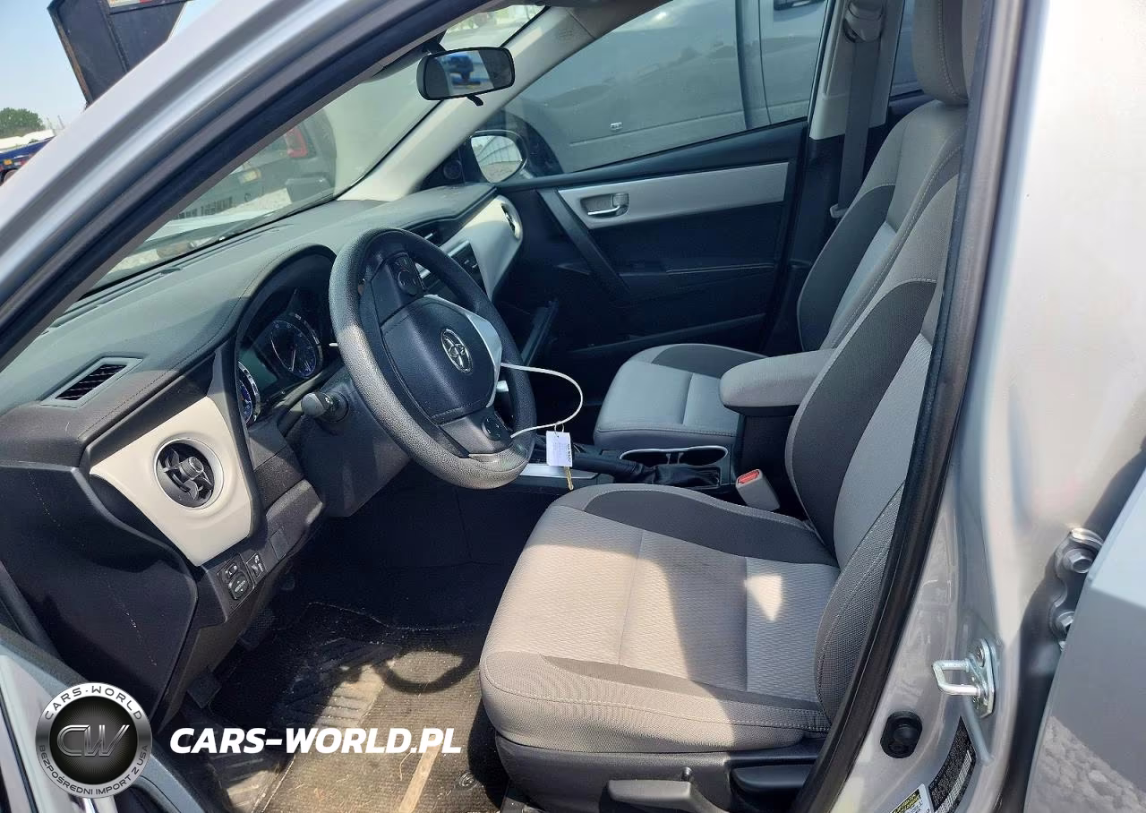 2017 Toyota Corolla Le VIN:2T1BURHE9HC845092 - 7
