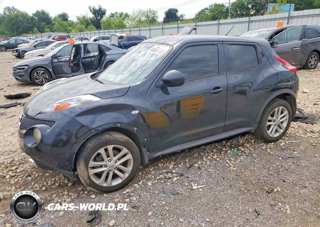 2014 Nissan Juke S – zdjęcie 1 z 12