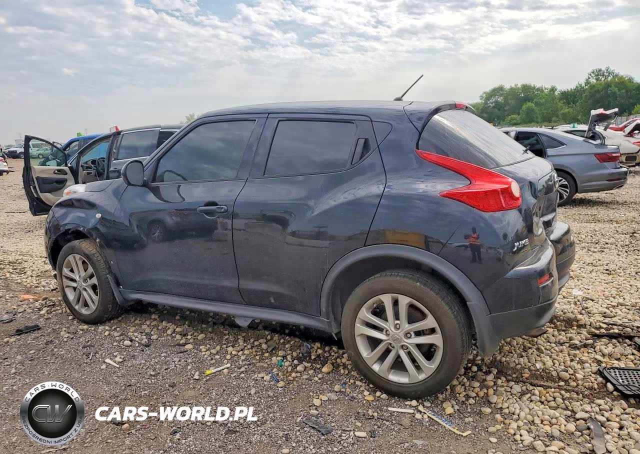 2014 Nissan Juke S VIN:JN8AF5MR7ET454460 - 2
