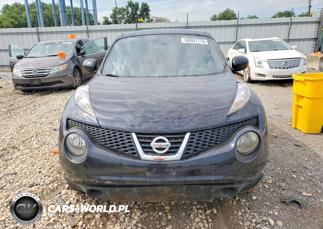 2014 Nissan Juke S VIN:JN8AF5MR7ET454460 - 5