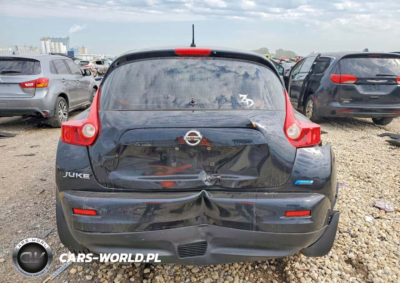2014 Nissan Juke S VIN:JN8AF5MR7ET454460 - 6