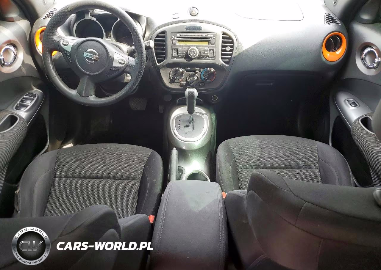 2014 Nissan Juke S VIN:JN8AF5MR7ET454460 - 8
