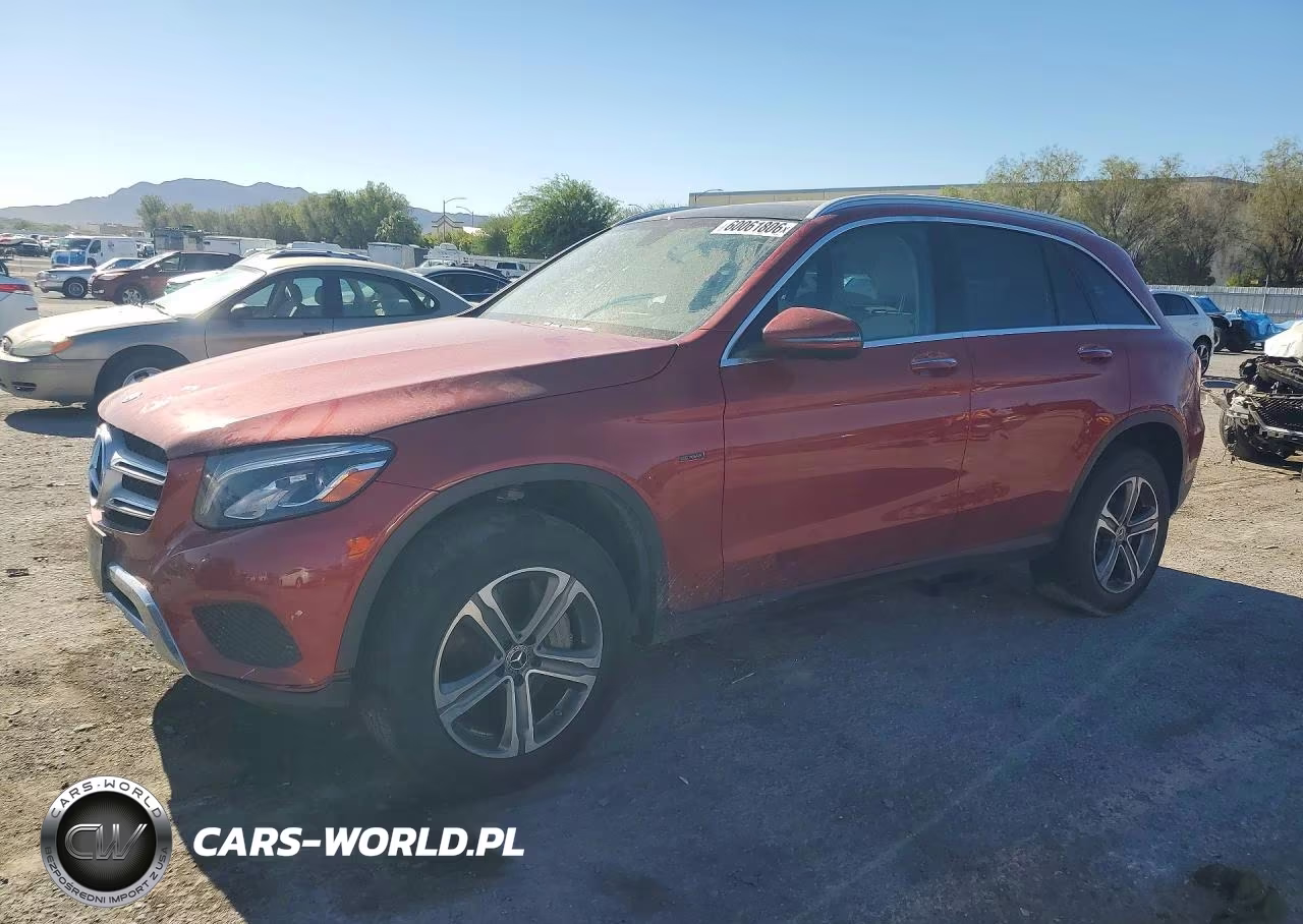 2019 Mercedes-Benz Glc 350E