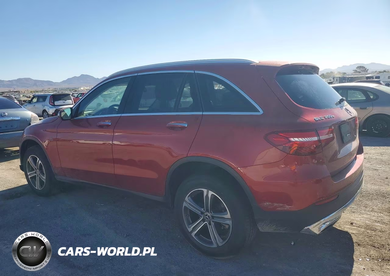 2019 Mercedes-Benz Glc 350E VIN:WDC0G5EB2KF495797 - 2