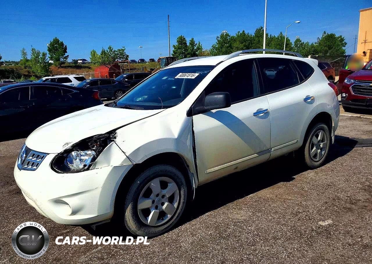 2015 Nissan Rogue Select S – zdjęcie 1 z 12