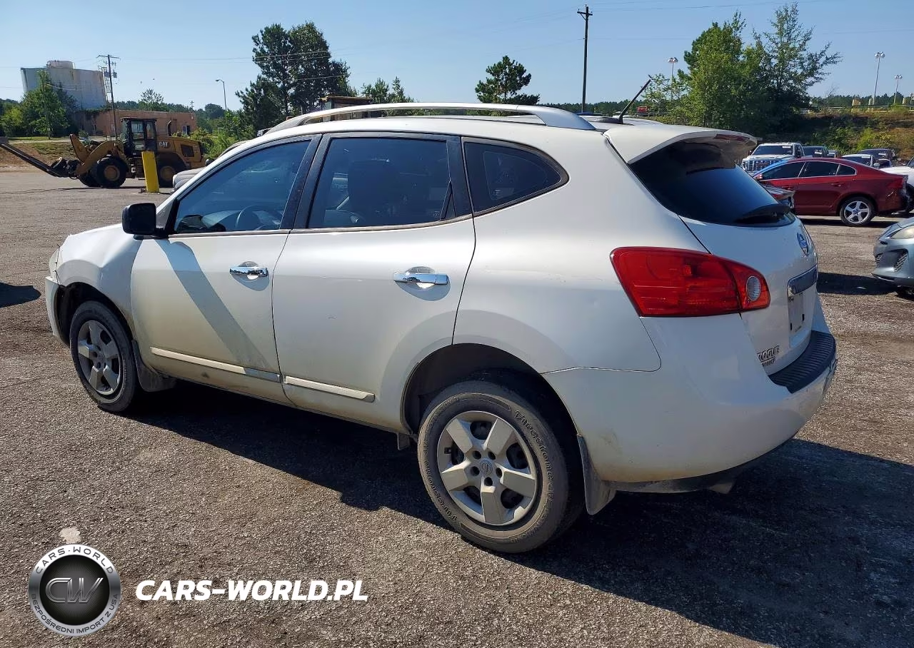 2015 Nissan Rogue Select S VIN:JN8AS5MT8FW162999 - 2
