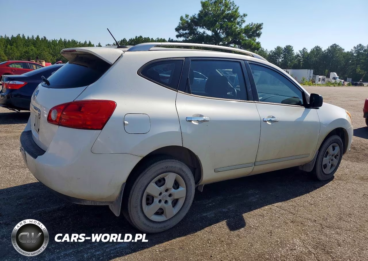 2015 Nissan Rogue Select S VIN:JN8AS5MT8FW162999 - 3