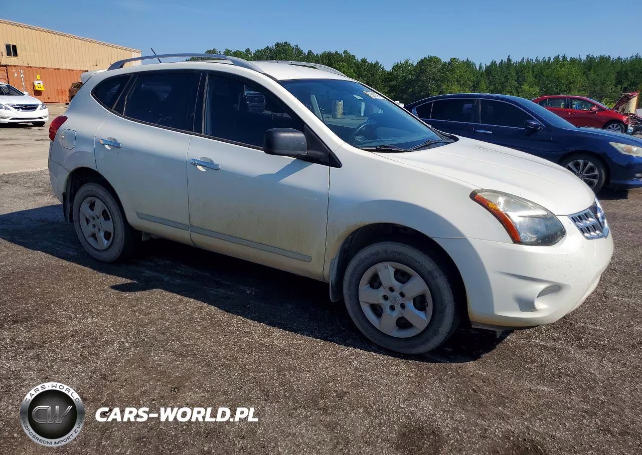 2015 Nissan Rogue Select S VIN:JN8AS5MT8FW162999 - 4