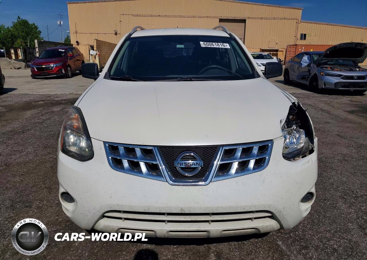 2015 Nissan Rogue Select S VIN:JN8AS5MT8FW162999 - 5