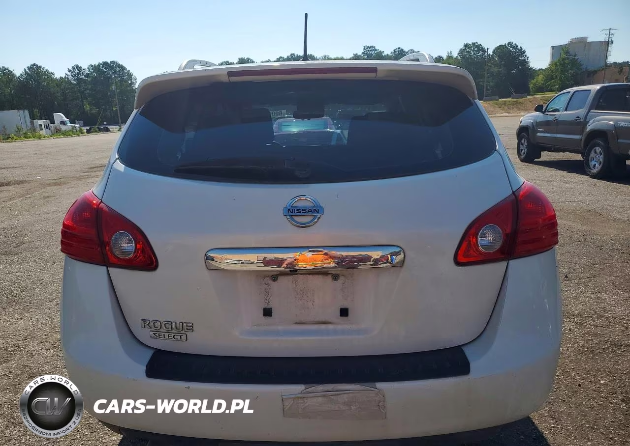 2015 Nissan Rogue Select S VIN:JN8AS5MT8FW162999 - 6
