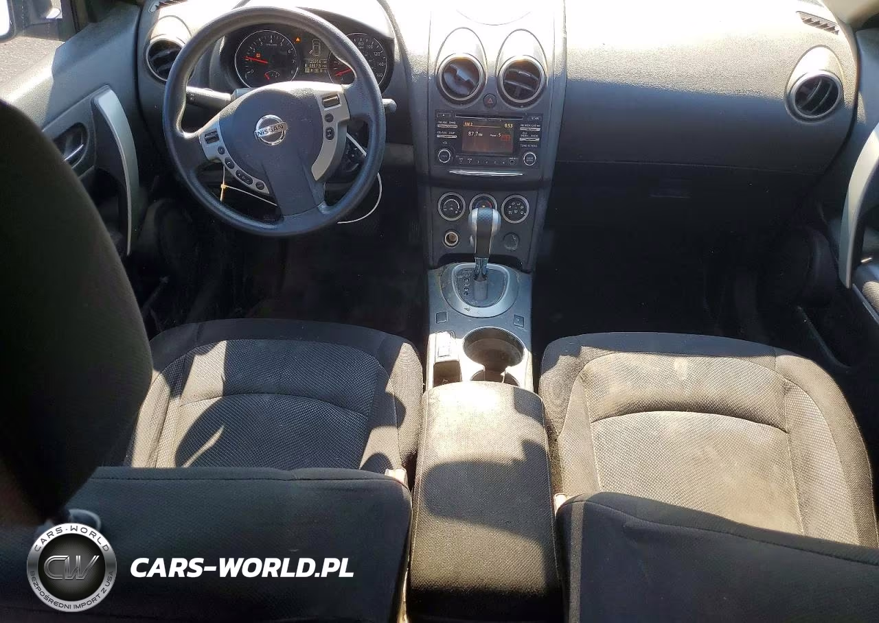 2015 Nissan Rogue Select S VIN:JN8AS5MT8FW162999 - 8