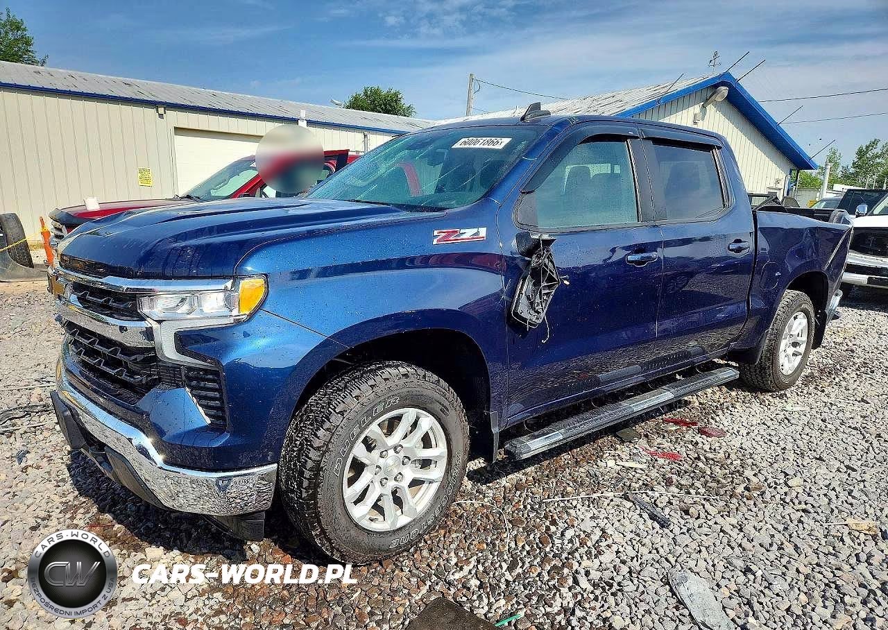 2022 Chevrolet Silverado K1500 Lt – zdjęcie 1 z 12