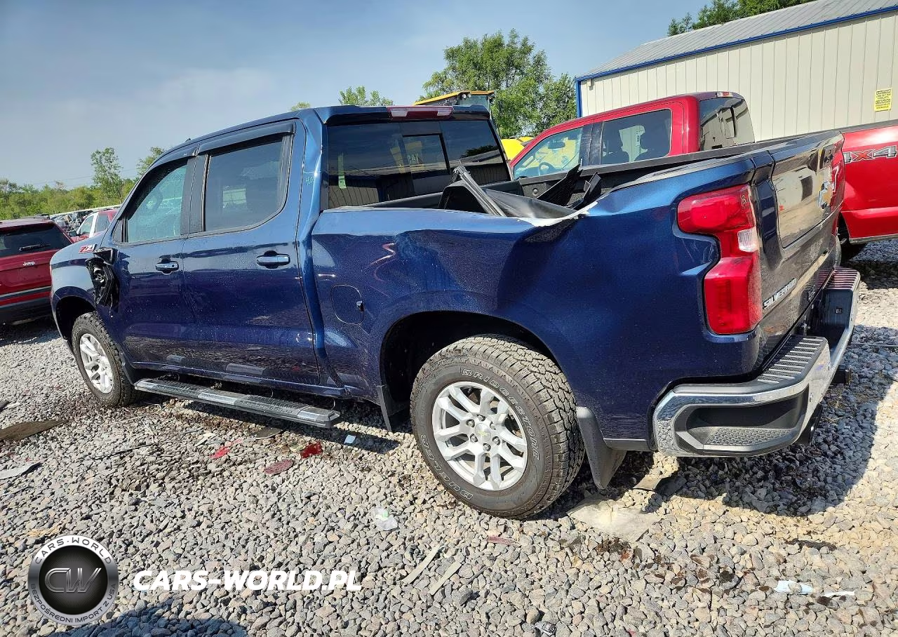 2022 Chevrolet Silverado K1500 Lt VIN:2GCUDDED4N1505883 - 2