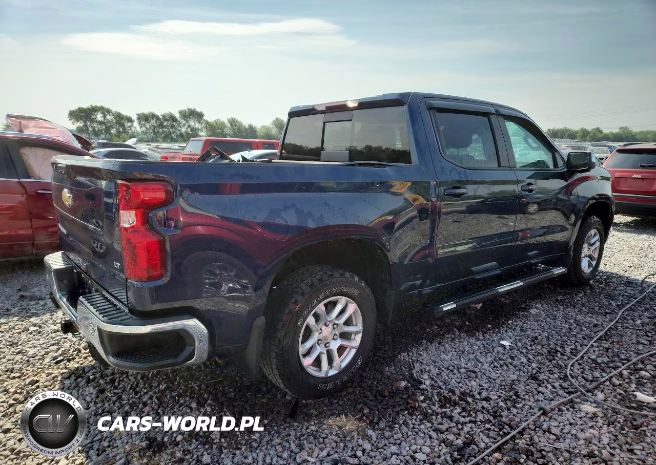 2022 Chevrolet Silverado K1500 Lt VIN:2GCUDDED4N1505883 - 3