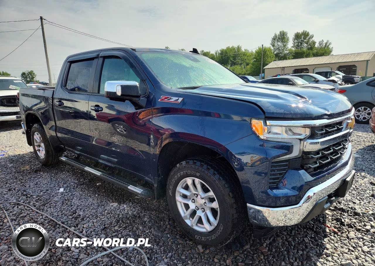 2022 Chevrolet Silverado K1500 Lt VIN:2GCUDDED4N1505883 - 4