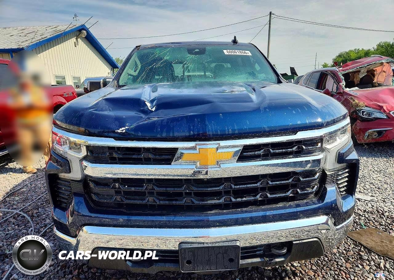 2022 Chevrolet Silverado K1500 Lt VIN:2GCUDDED4N1505883 - 5
