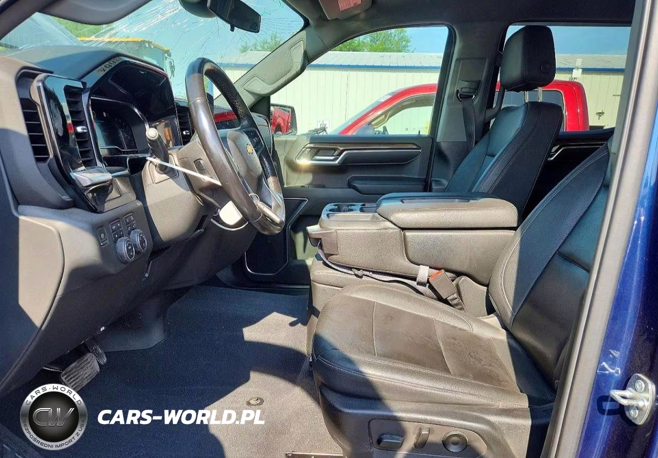 2022 Chevrolet Silverado K1500 Lt VIN:2GCUDDED4N1505883 - 7