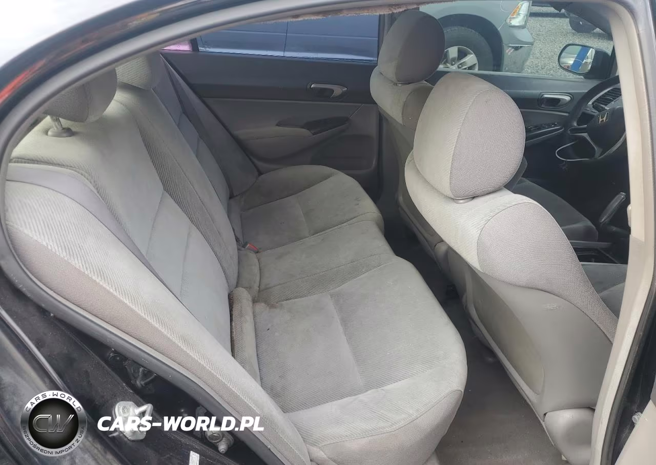 2011 Honda Civic Lx VIN:2HGFA1F54BH308918 - 10