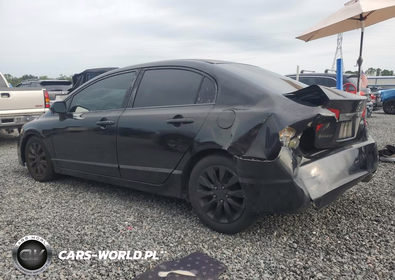 2011 Honda Civic Lx VIN:2HGFA1F54BH308918 - 2