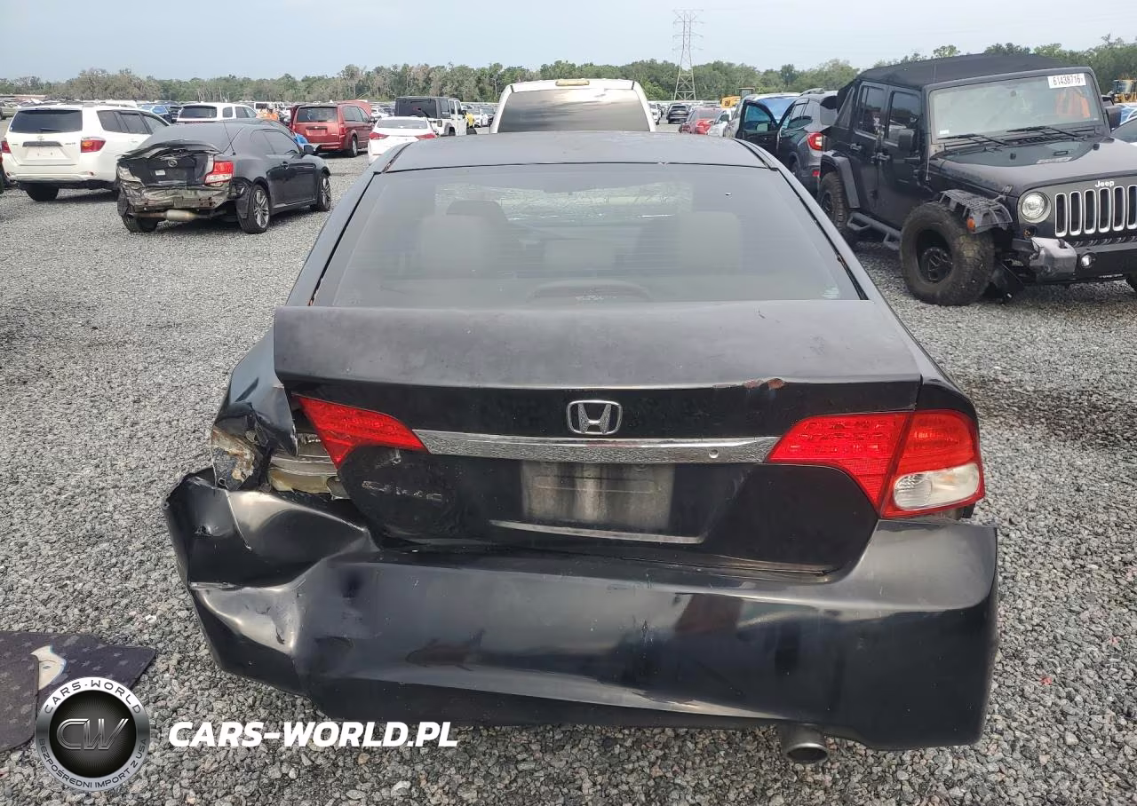 2011 Honda Civic Lx VIN:2HGFA1F54BH308918 - 6