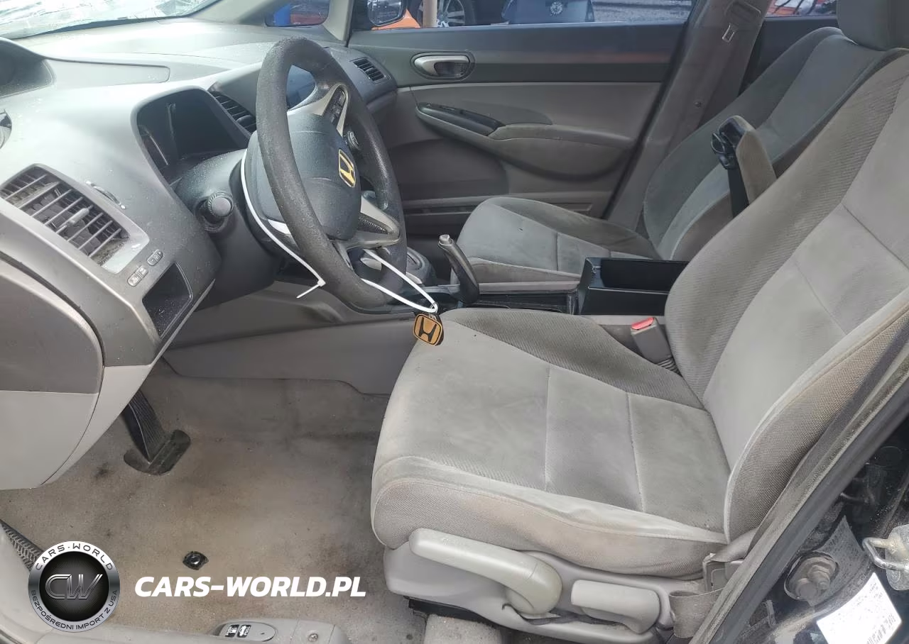 2011 Honda Civic Lx VIN:2HGFA1F54BH308918 - 7