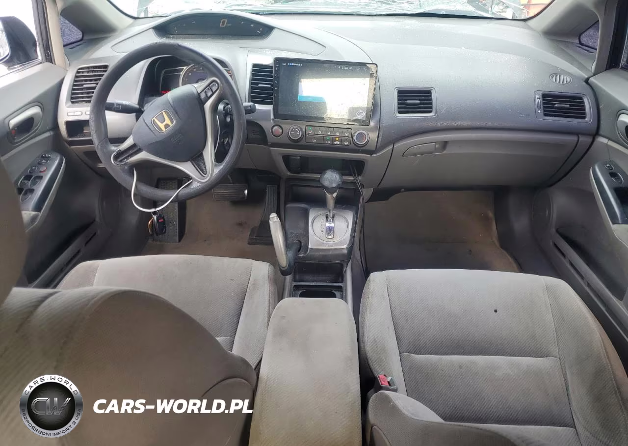 2011 Honda Civic Lx VIN:2HGFA1F54BH308918 - 8