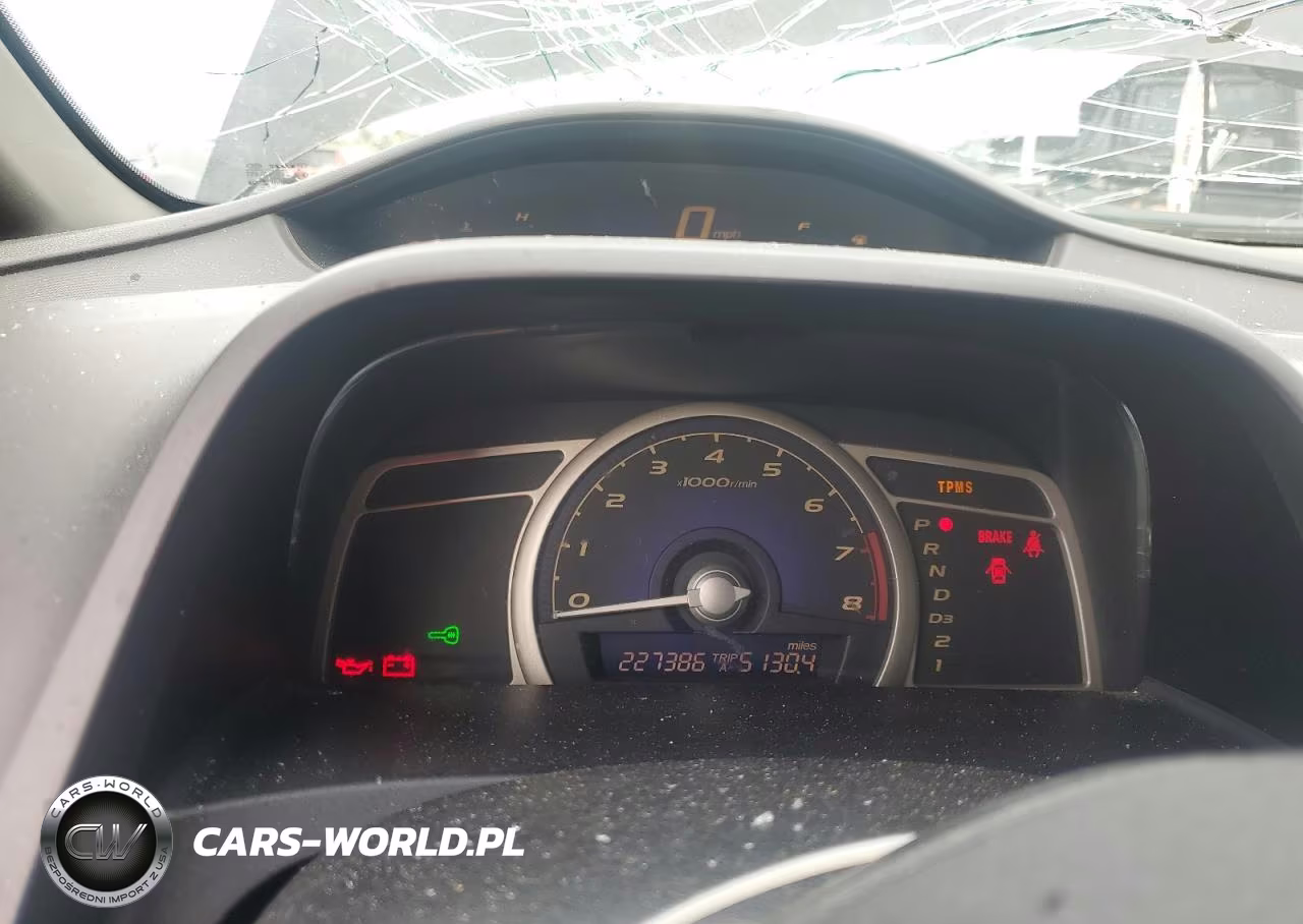 2011 Honda Civic Lx VIN:2HGFA1F54BH308918 - 9