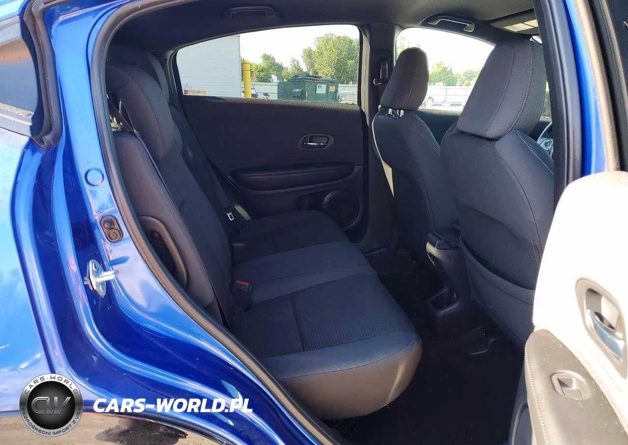 2022 Honda Hr-V Sport VIN:3CZRU6H1XNM743582 - 11