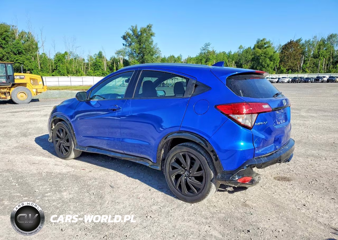 2022 Honda Hr-V Sport VIN:3CZRU6H1XNM743582 - 2