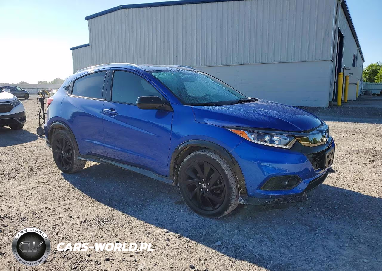 2022 Honda Hr-V Sport VIN:3CZRU6H1XNM743582 - 4