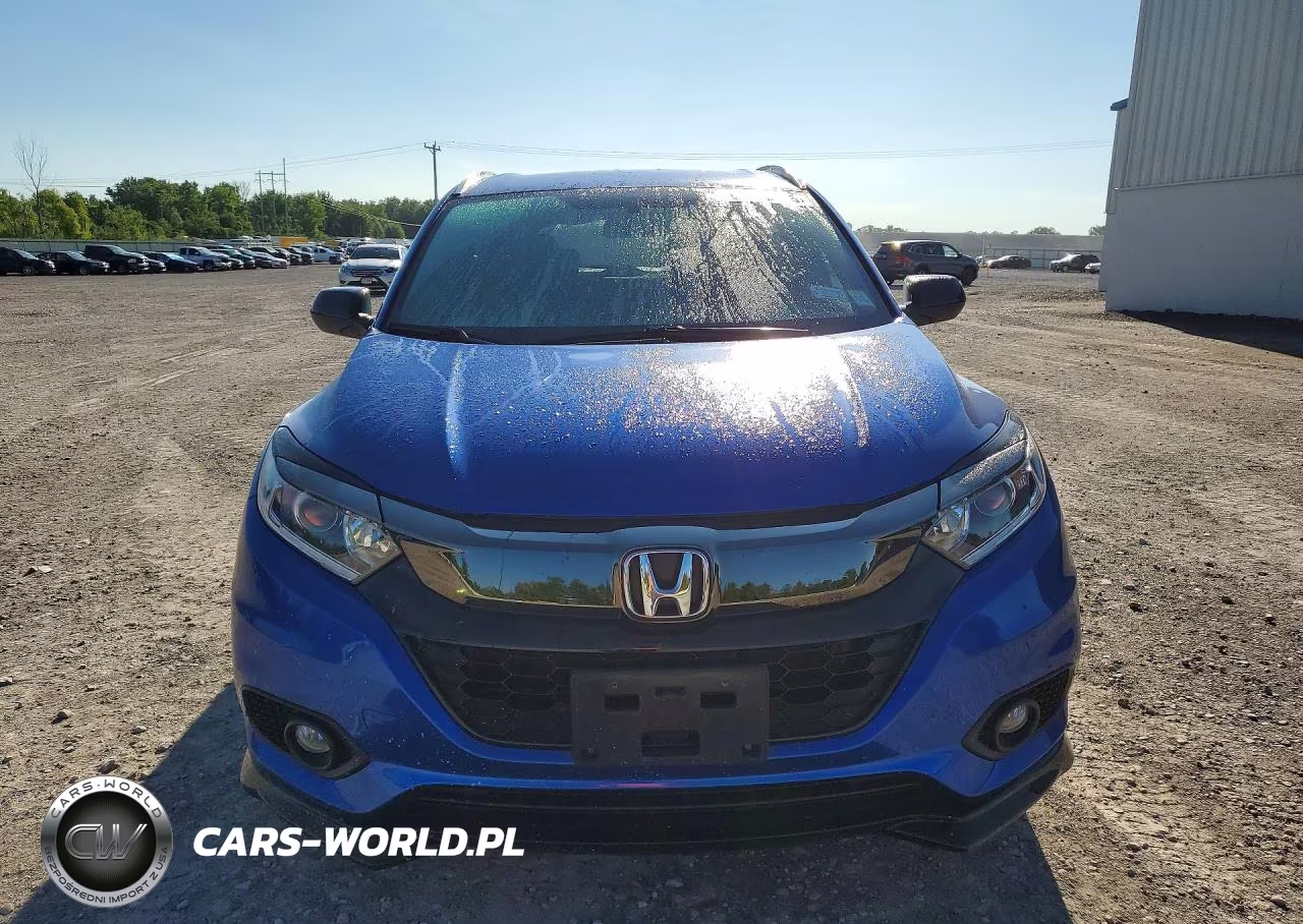 2022 Honda Hr-V Sport VIN:3CZRU6H1XNM743582 - 5