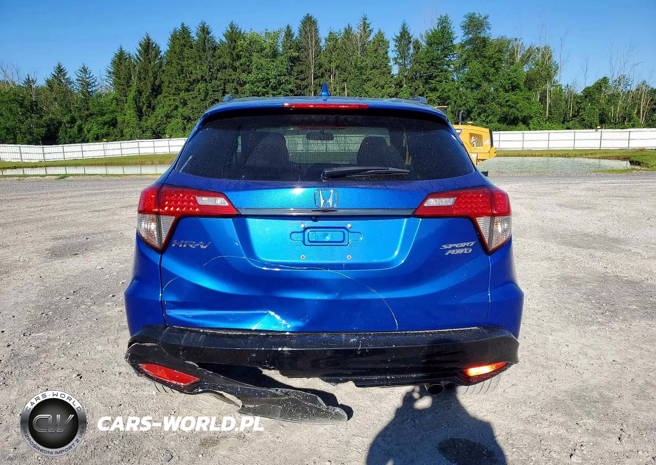 2022 Honda Hr-V Sport VIN:3CZRU6H1XNM743582 - 6