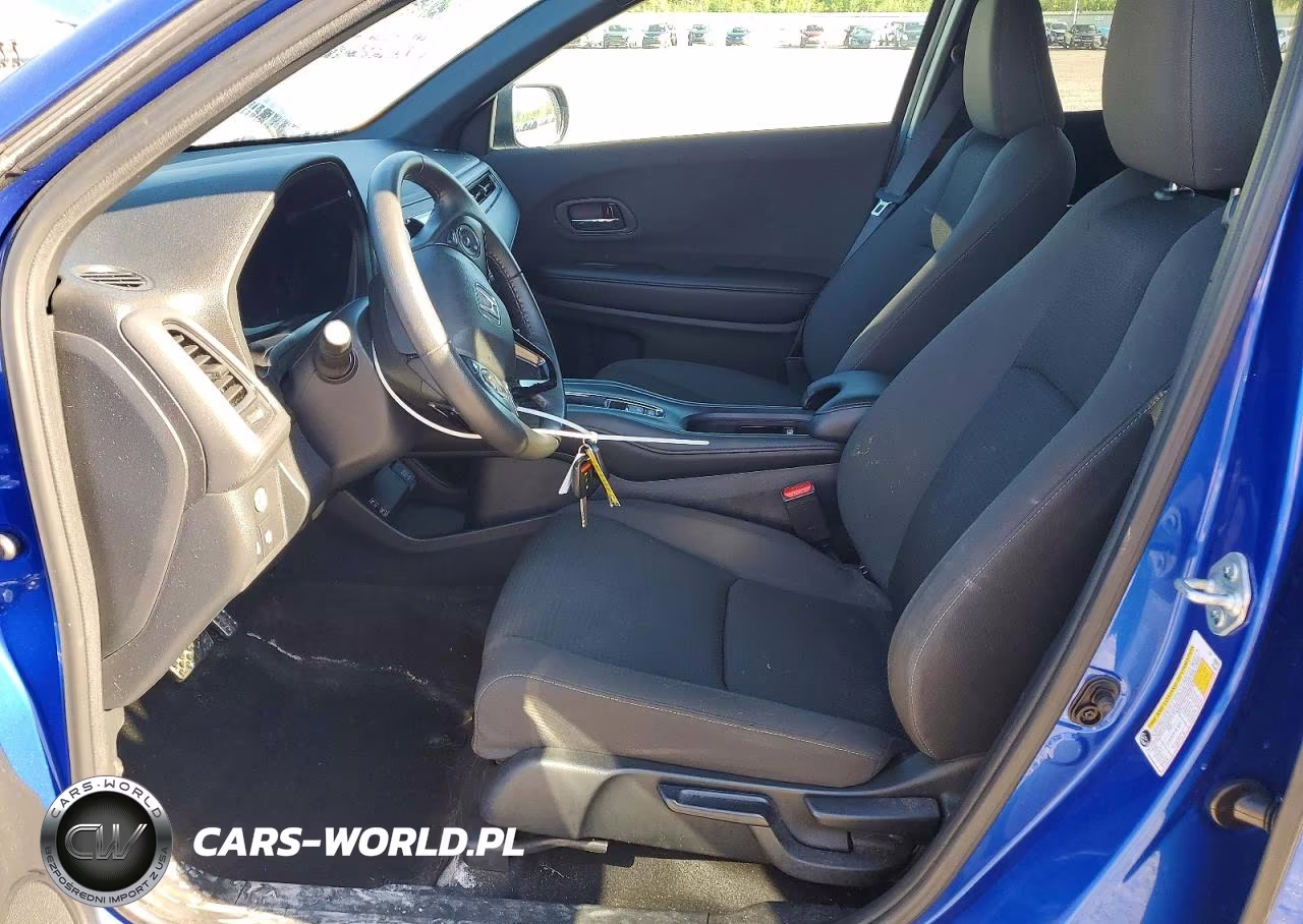 2022 Honda Hr-V Sport VIN:3CZRU6H1XNM743582 - 7