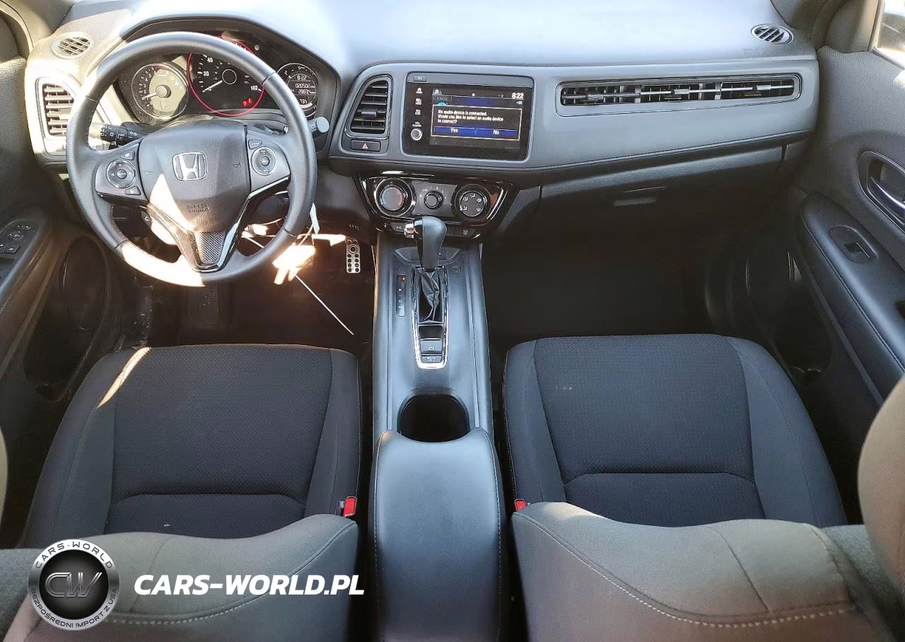 2022 Honda Hr-V Sport VIN:3CZRU6H1XNM743582 - 8