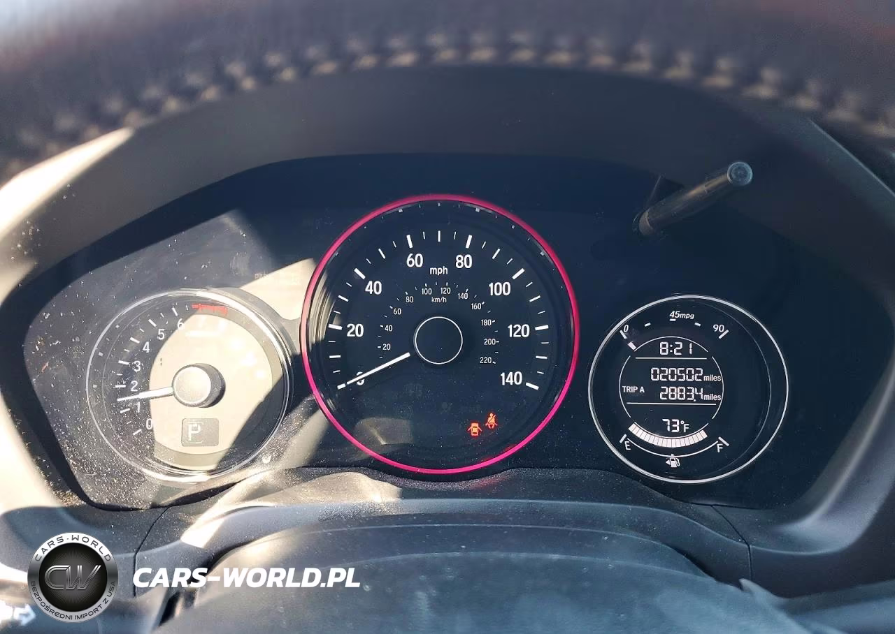 2022 Honda Hr-V Sport VIN:3CZRU6H1XNM743582 - 9