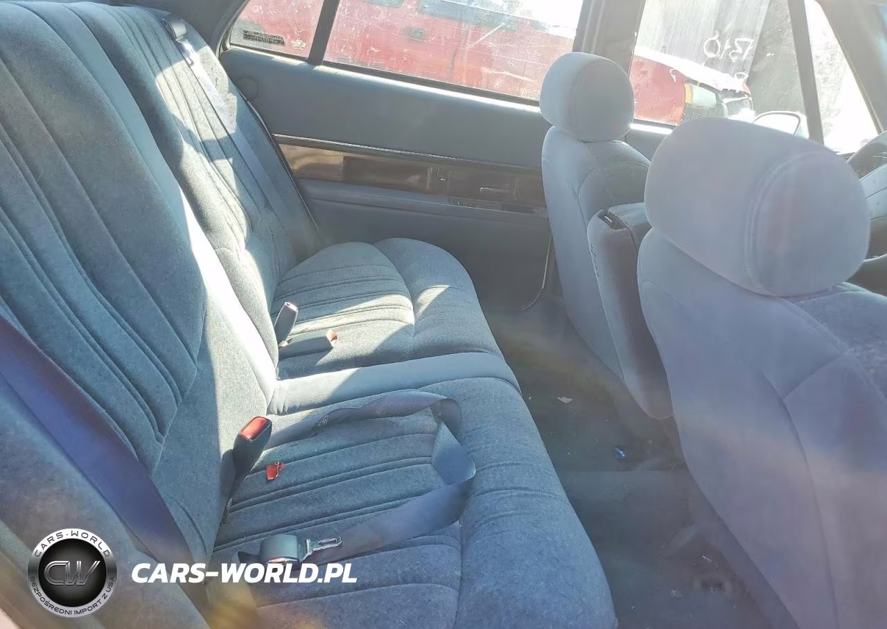 1999 Buick Lesabre Custom VIN:1G4HP52K8XH500831 - 10