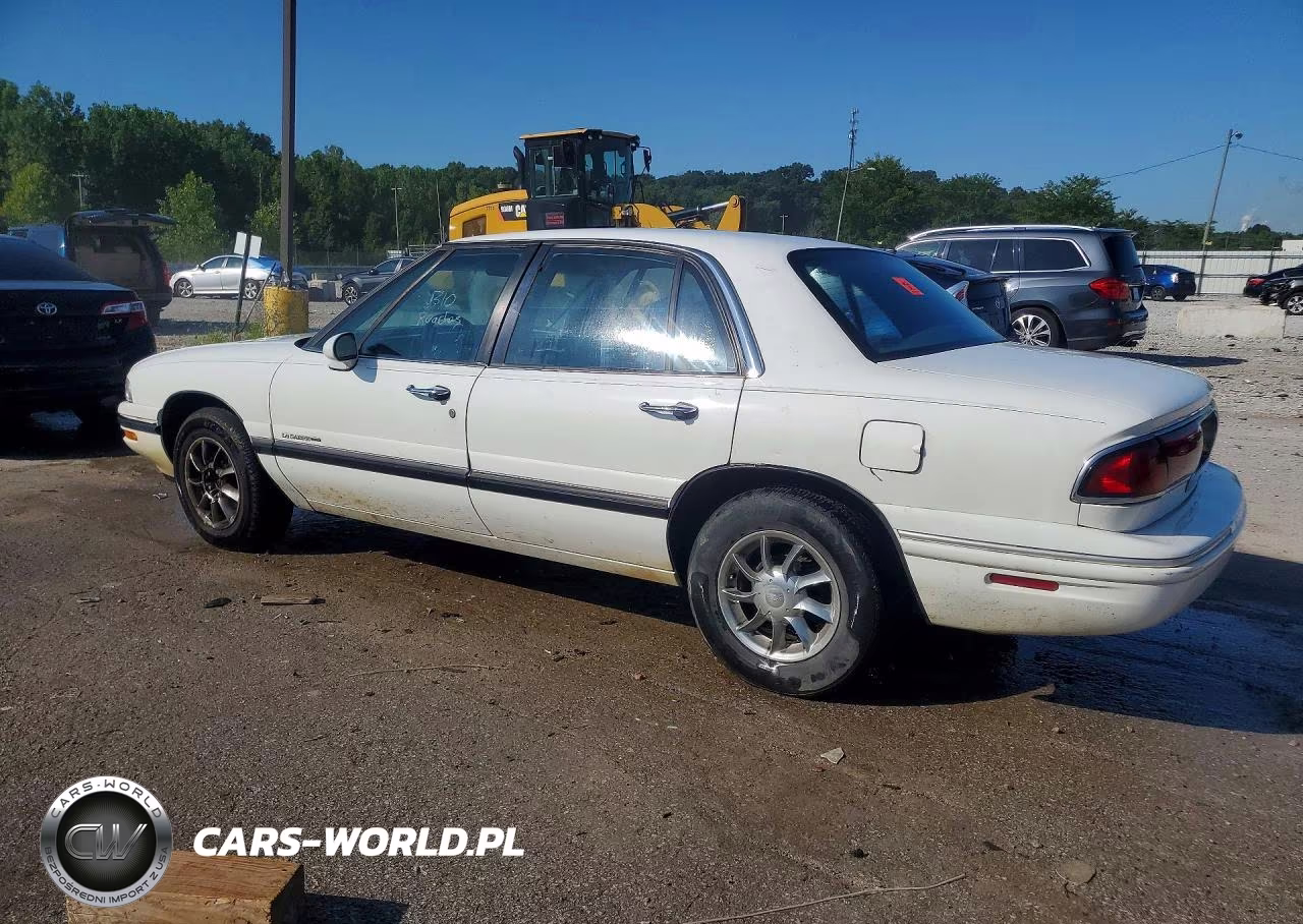 1999 Buick Lesabre Custom VIN:1G4HP52K8XH500831 - 2