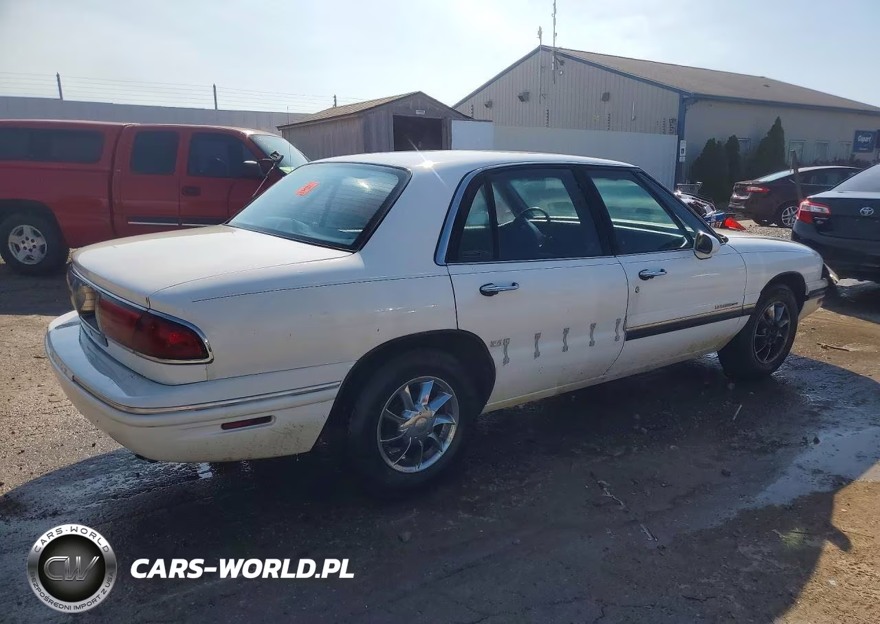 1999 Buick Lesabre Custom VIN:1G4HP52K8XH500831 - 3