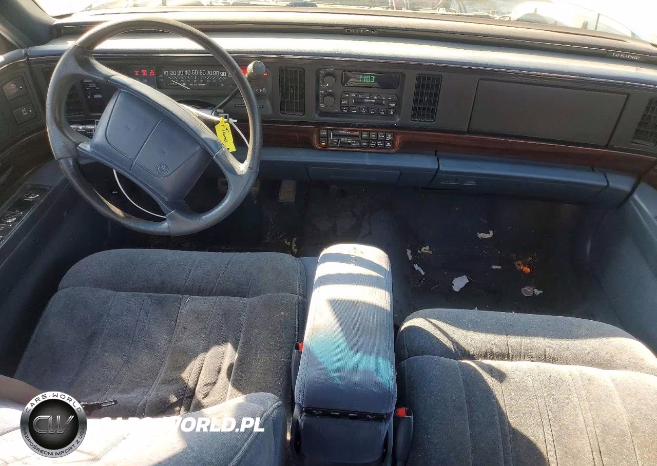 1999 Buick Lesabre Custom VIN:1G4HP52K8XH500831 - 8