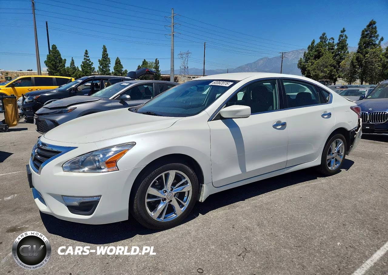 2014 Nissan Altima 2.5 Sv