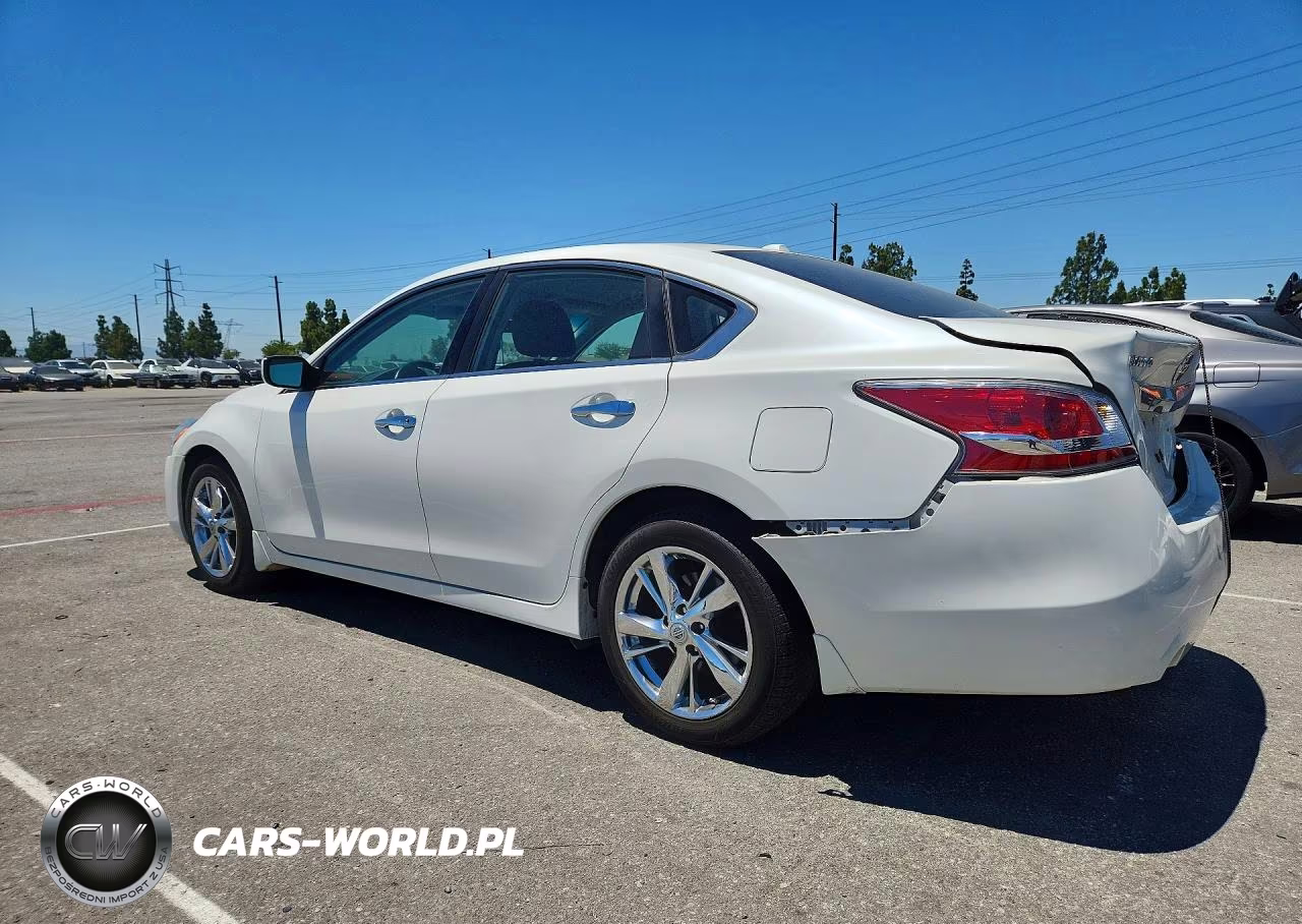 2014 Nissan Altima 2.5 Sv VIN:1N4AL3AP2EC187343 - 2