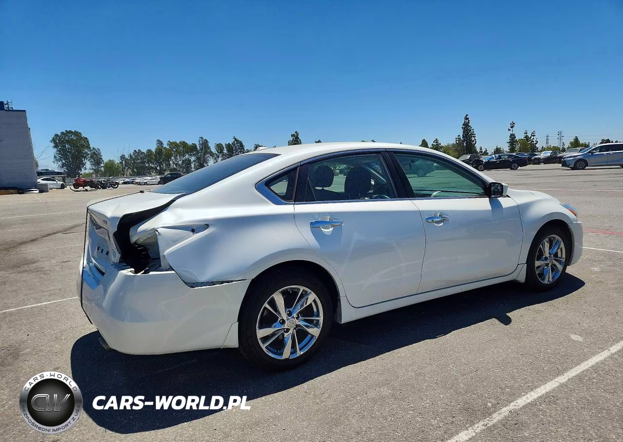 2014 Nissan Altima 2.5 Sv VIN:1N4AL3AP2EC187343 - 3