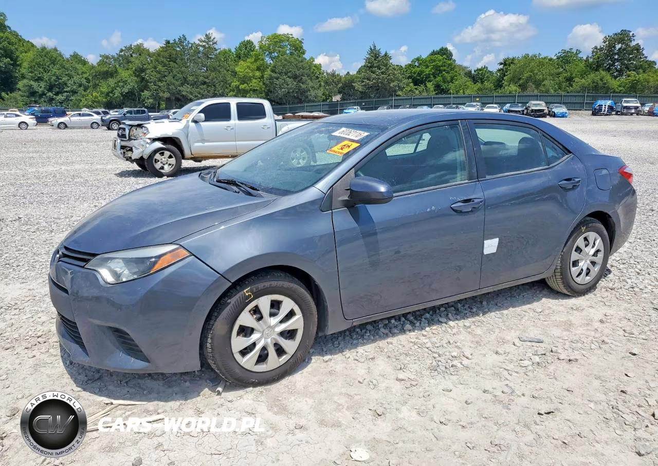 2014 Toyota Corolla L