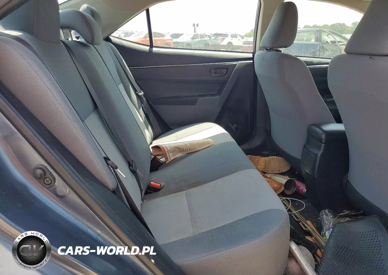2014 Toyota Corolla L VIN:2T1BURHE9EC181162 - 10