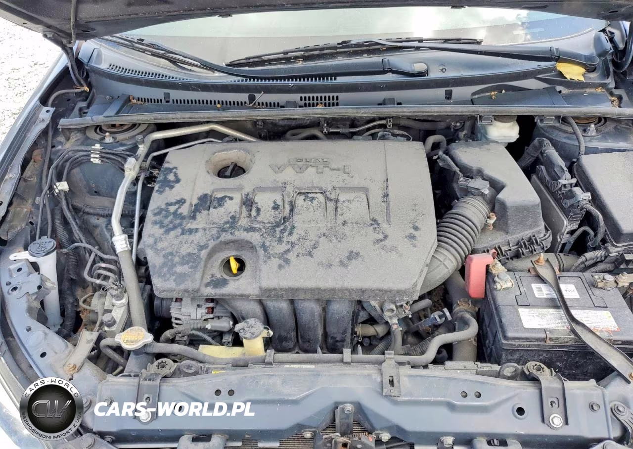2014 Toyota Corolla L VIN:2T1BURHE9EC181162 - 11