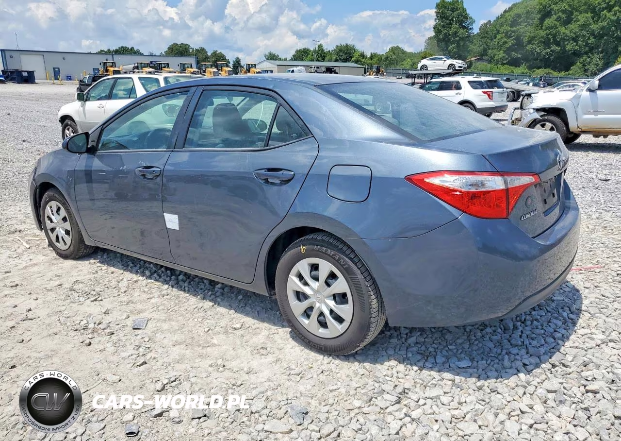 2014 Toyota Corolla L VIN:2T1BURHE9EC181162 - 2